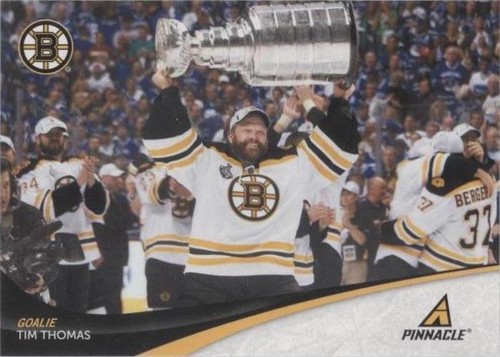 2011-12 Pinnacle - Tim Thomas #250