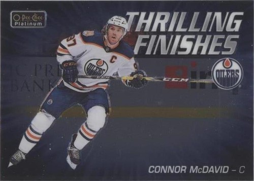 2019-20 O-Pee-Chee Platinum - Connor McDavid #TF-2