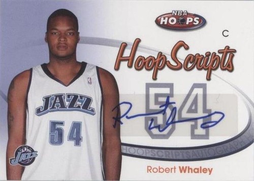 2005-06 NBA Hoops - Robert Whaley #HS-RW