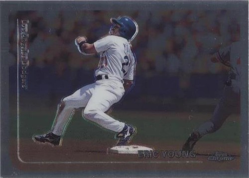 1999 Topps Chrome - Eric Young #142