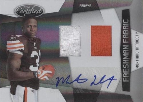 2010 Certified Montario Hardesty #297