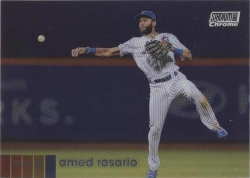 2020 Topps Stadium Club Chrome - Amed Rosario #238