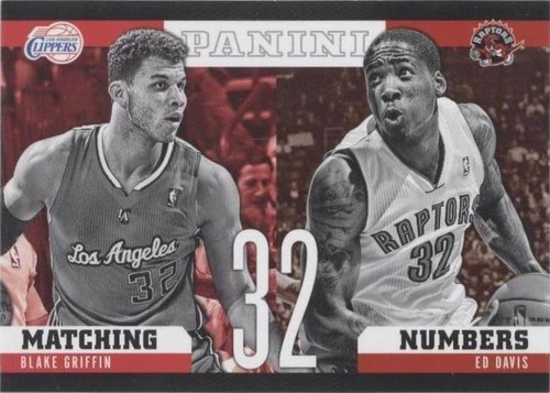 2012-13 Panini - Ed Davis/Blake Griffin #1