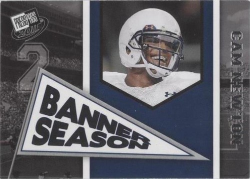 2011 Press Pass Cam Newton #88