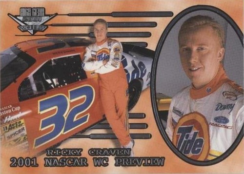 2001 Wheels High Gear - Ricky Craven #71