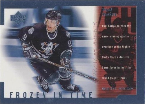 1998-99 Upper Deck - Paul Kariya #FT6
