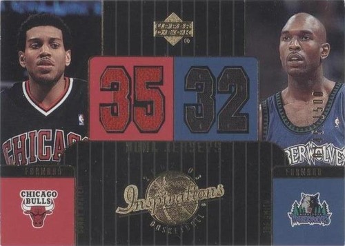 2002-03 Upper Deck Inspirations - Lonny Baxter/Joe Smith #113
