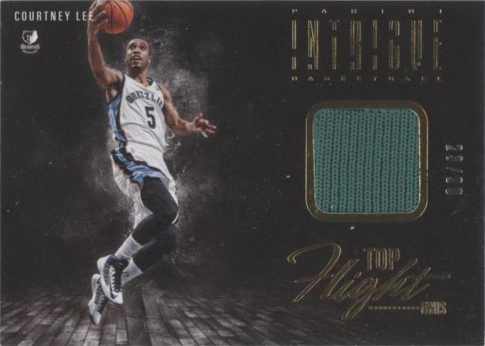 2013-14 帕尼尼阴谋 - Courtney Lee #21