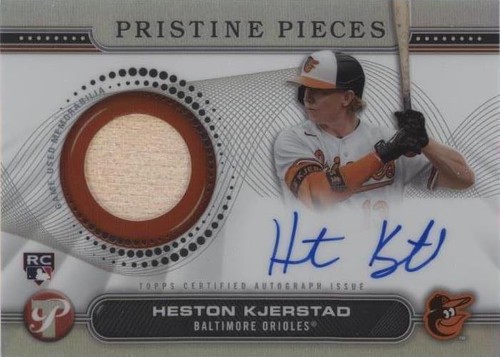 2024 Topps Pristine - Heston Kjerstad #PPAR-HK