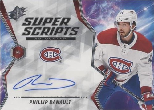 2020-21 SPx - Phillip Danault #S-PD
