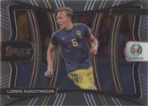 2020 Panini Select UEFA Euro Preview Ludwig Augustinsson #148