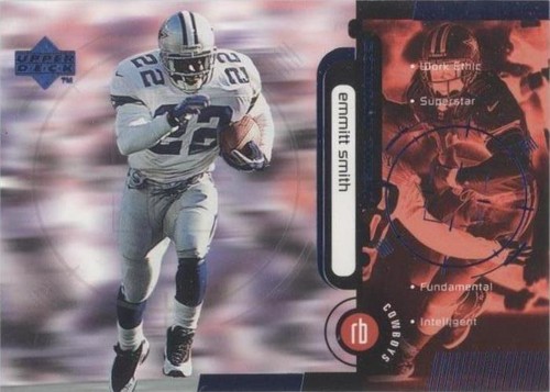 1998 Upper Deck Emmitt Smith #CT22