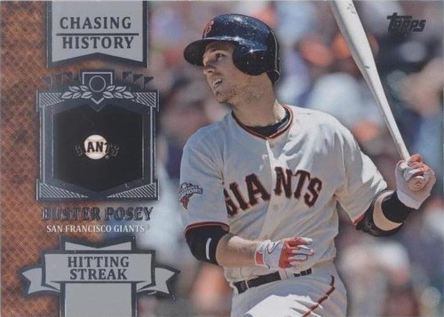 2013 Topps - Buster Posey #CH-139
