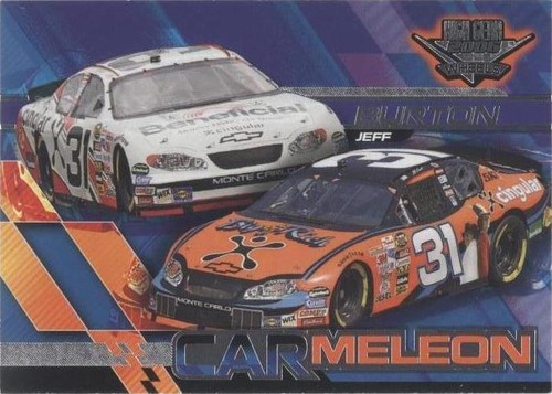 2006 Wheels High Gear - Jeff Burton #54