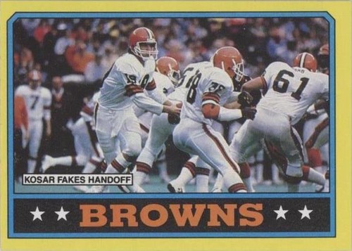 1986 Topps Bernie Kosar #185