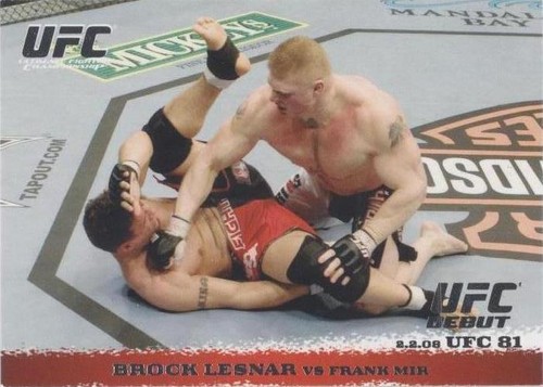 2009 Topps UFC Round 1 Wrestling Trading Cards