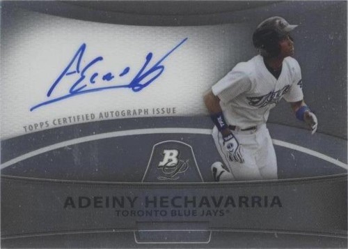 2010 Bowman Platinum - Adeiny Hechavarria #BPA-AH