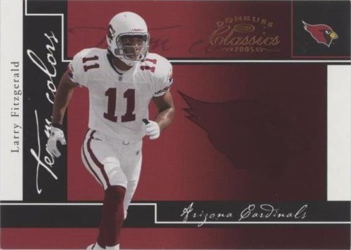 2005 Donruss Classics Larry Fitzgerald #TC-22