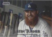 2019 Topps Stadium Club - Justin Turner #114