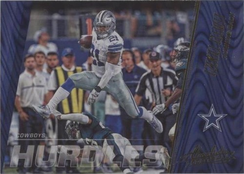 2017 Panini Absolute Ezekiel Elliott #5