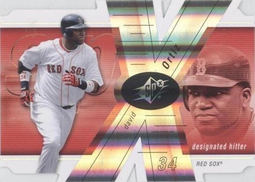2007 SPx - David Ortiz #4