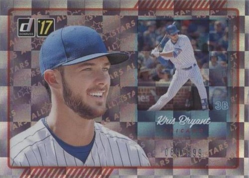 2017 Panini Donruss - Kris Bryant #AS-7