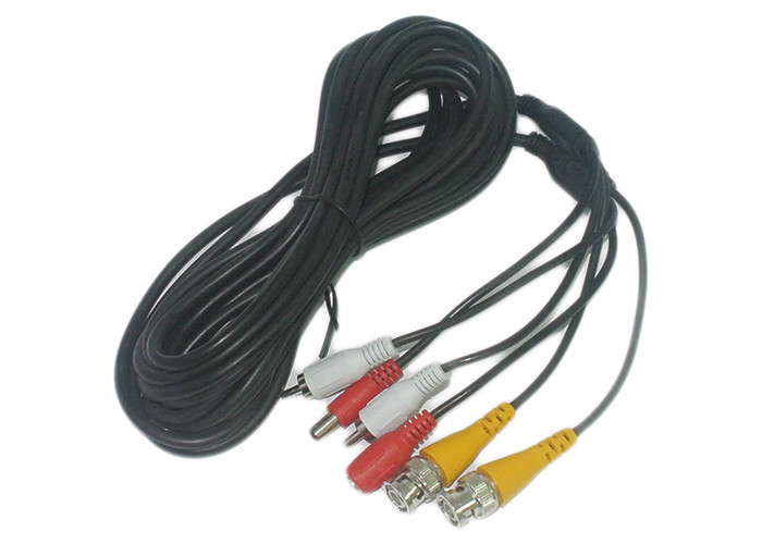 Cavo BNC RCA Telecamere Videosorveglianza Alimentazione 5 Metri linq Dvr-au5m
