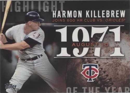 2015 Topps Update Series - Harmon Killebrew #H-74
