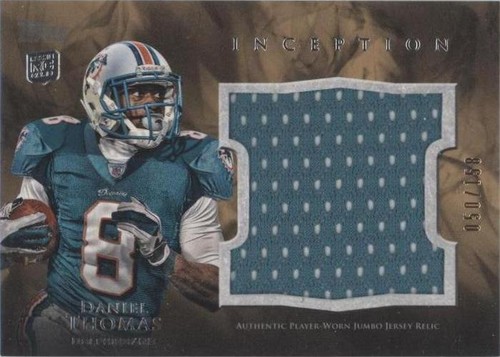 2011 Topps Inception Daniel Thomas #JR-DT