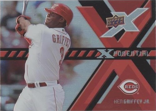 2008 Upper Deck X - Ken Griffey Jr #X-KG
