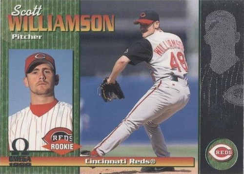 1999 Pacific Omega - Scott Williamson #68
