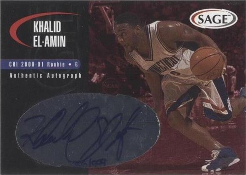 2000 Sage - Khalid El-Amin #A14