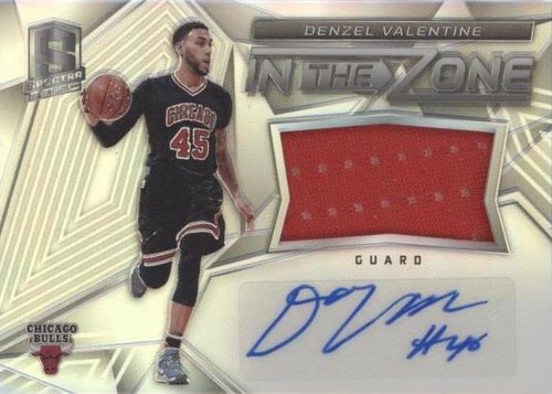2016-17 Panini Spectra - Denzel Valentine #12