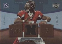 2007 Upper Deck Artifacts Michael Vick #NFC-MV