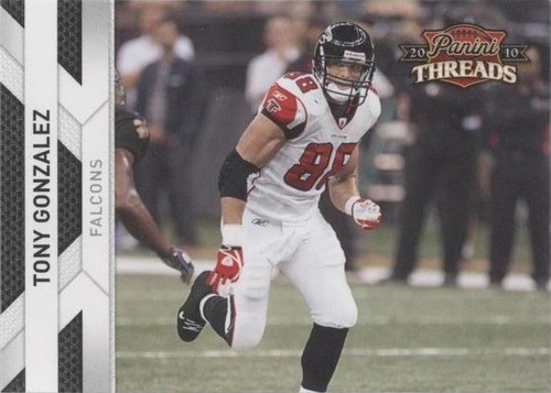 2010 Panini Threads Tony Gonzalez #8