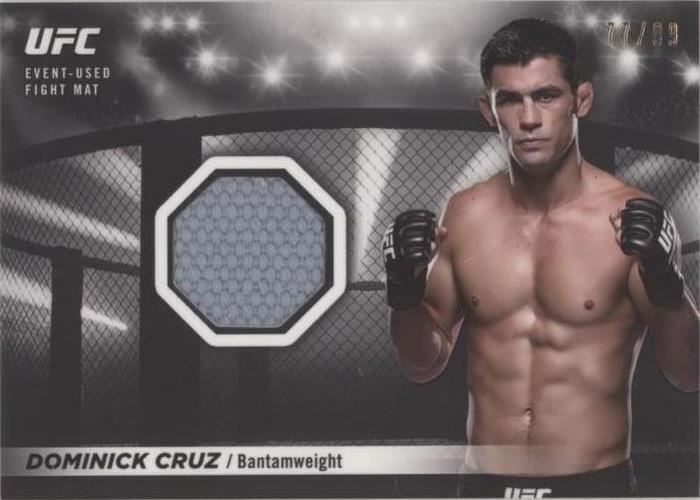 2018 Topps UFC Knockout - Dominick Cruz #FMR-DCU