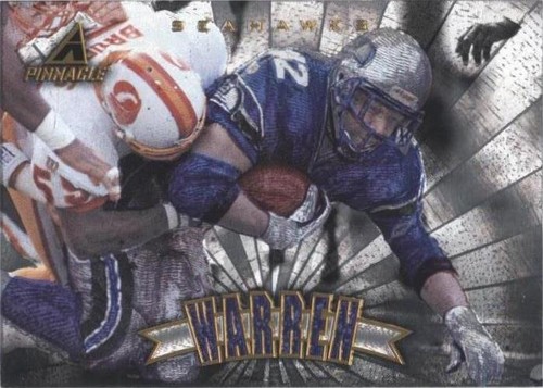 1997 Pinnacle Chris Warren #P36