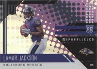 2018 Panini Unparalleled Lamar Jackson #209