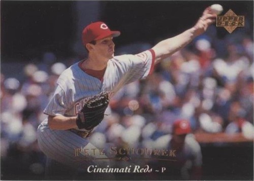 1995 Upper Deck - Pete Schourek #167