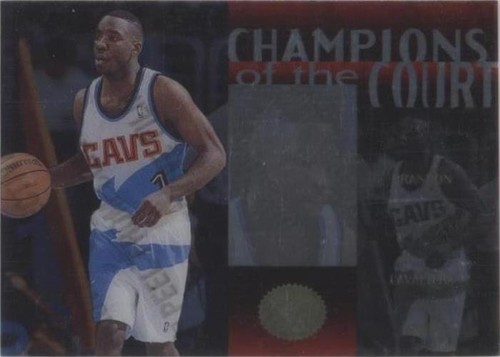 1995-96 SP Championship Series - Terrell Brandon #C5