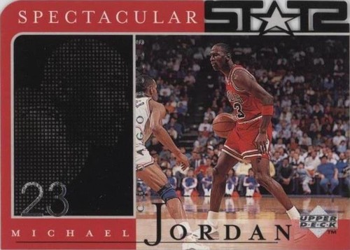 1998 Upper Deck MJ Career Collection - Michael Jordan #28