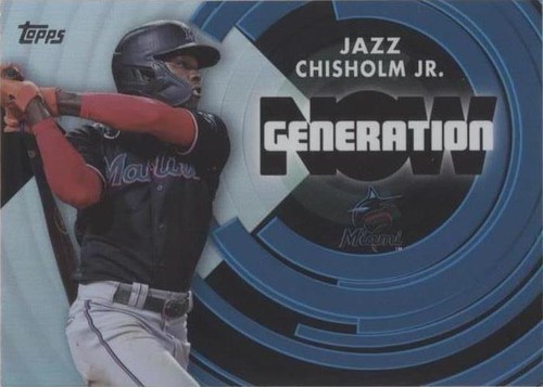 2022 Topps Series 1 - Jazz Chisholm #GN-18