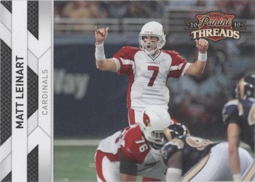 2010 Panini Threads Matt Leinart #3