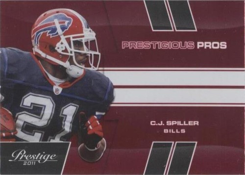 2011 Panini Prestige C.J. Spiller #7