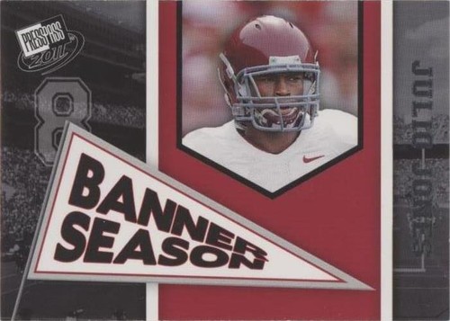 2011 Press Pass Julio Jones #85