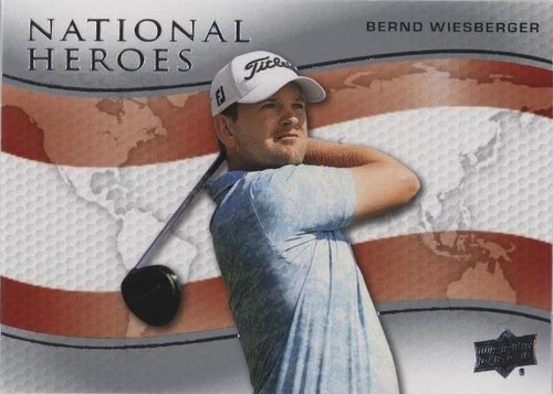 2024 Upper Deck - Bernd Wiesberger #NH-26
