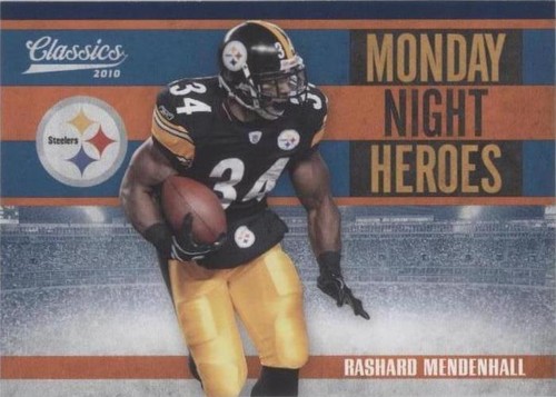 2010 Panini Classics Rashard Mendenhall #13