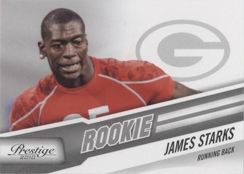 2010 Playoff Prestige James Starks #248