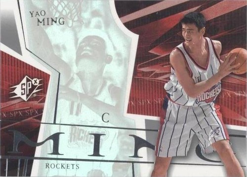 その他 UD GLASS Yao Ming auto 2003-04 UD Glass #19 Yao Ming Card | eBay