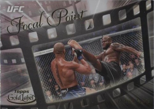2024 Topps Gold Label UFC - Derrick Lewis #FP-19